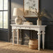 NovaSolo Provence Console Table White T776