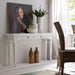 NovaSolo Provence Console Table White T776