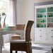 NovaSolo Provence 71"" Dining Table White T777