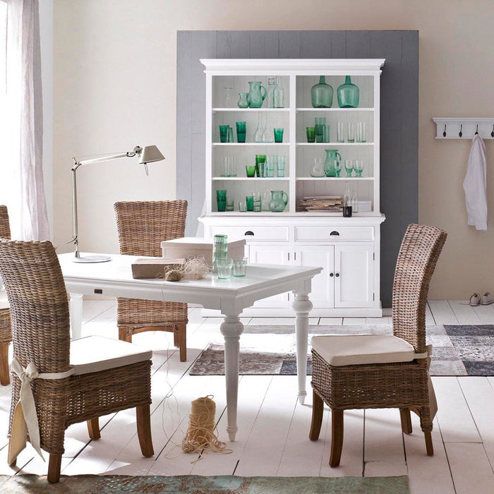 NovaSolo Provence 71"" Dining Table White T777