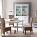 NovaSolo Provence 71"" Dining Table White T777