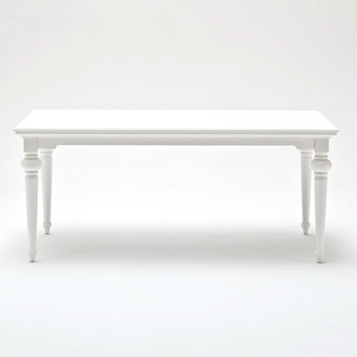 NovaSolo Provence 71"" Dining Table White T777