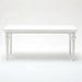 NovaSolo Provence 71"" Dining Table White T777