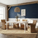 NovaSolo Provence 71"" Dining Table White T777