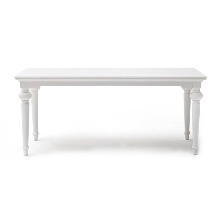 NovaSolo Provence 71"" Dining Table White T777