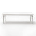 NovaSolo Provence 71"" Dining Table White T777
