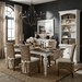 NovaSolo Provence Accent Dining Table Two-tone T784TWD