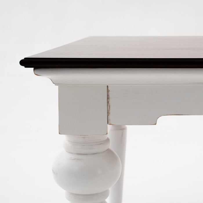 NovaSolo Provence Accent Dining Table Two-tone T784TWD