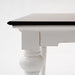 NovaSolo Provence Accent Dining Table Two-tone T784TWD
