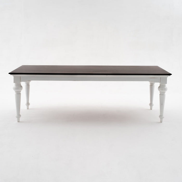 NovaSolo Provence Accent Dining Table Two-tone T784TWD