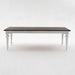 NovaSolo Provence Accent Dining Table Two-tone T784TWD