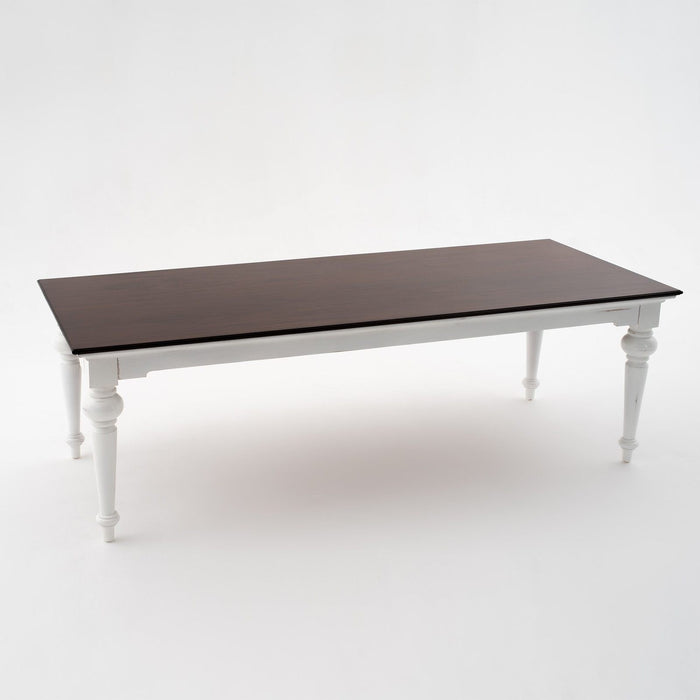 NovaSolo Provence Accent Dining Table Two-tone T784TWD