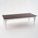 NovaSolo Provence Accent Dining Table Two-tone T784TWD