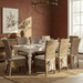 NovaSolo Provence 71"" Dining Table White T777