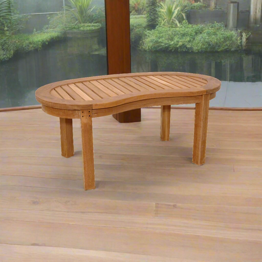 Anderson Teak Kidney Table Curve Table TB-004KT