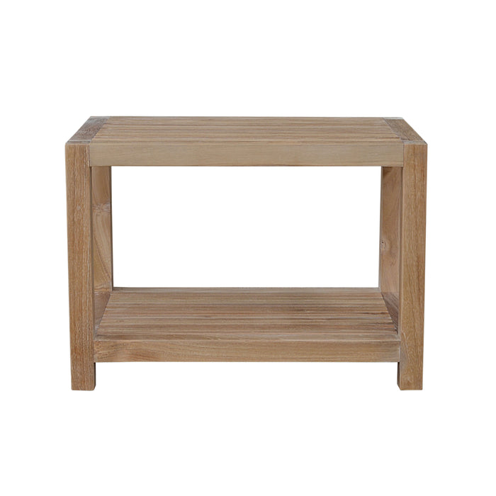 Anderson Teak Windsor Side Table 2-Tier TB-024SS