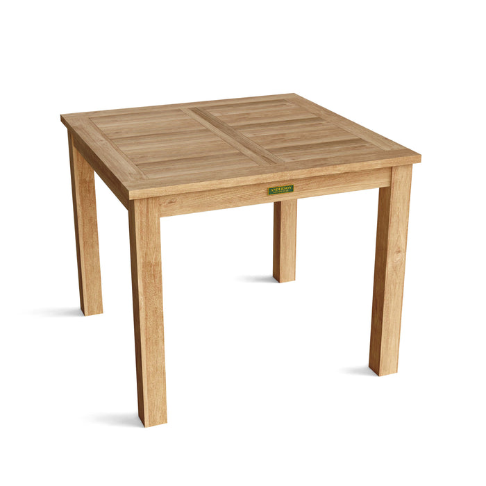 Anderson Teak Bahama Sahara 5-Pieces Bistro Table Set-2