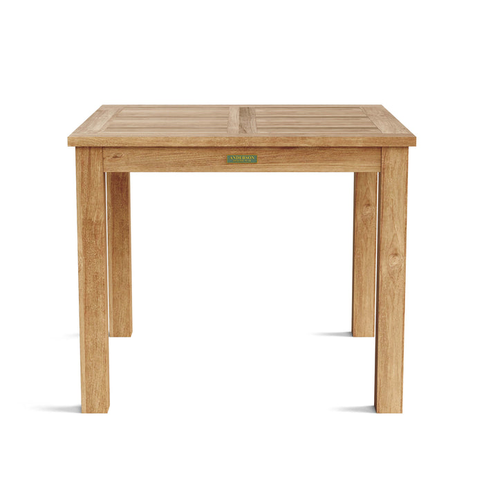Anderson Teak Bahama Sahara 5-Pieces Bistro Table Set-2