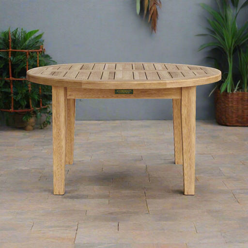 Anderson Teak Brianna 35" Round Coffee Table TB-107