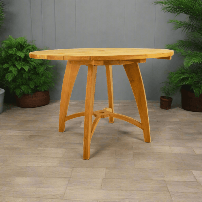 Anderson Teak Florence 47" Round Table TB-120NF