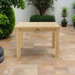 Anderson Teak Montage 42" Square Table TB-4242SQ