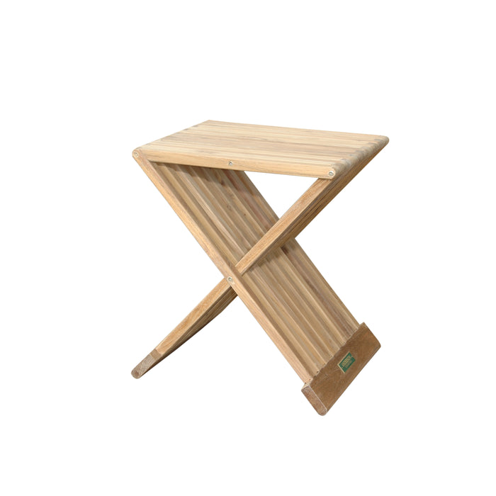 Anderson Teak Marilla 16" Side Folding Table TBF-016S