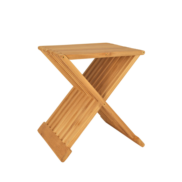 Anderson Teak Marilla 16" Side Folding Table TBF-016S