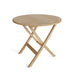 Anderson Teak Windsor 31" Round Picnic Folding Table TBF-031R