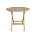 Anderson Teak Windsor 31" Round Picnic Folding Table TBF-031R