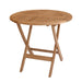 Anderson Teak Windsor 31" Round Picnic Folding Table TBF-031R