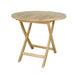 Anderson Teak Windsor 31" Round Picnic Folding Table TBF-031R