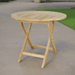 Anderson Teak Windsor 31" Round Picnic Folding Table TBF-031R