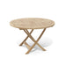 Anderson Teak Bahama 47" Round Folding Table TBF-047R