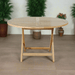 Anderson Teak Bahama 47" Round Folding Table TBF-047R