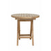 Anderson Teak Montage 20" Round Folding Table TBF-5080R