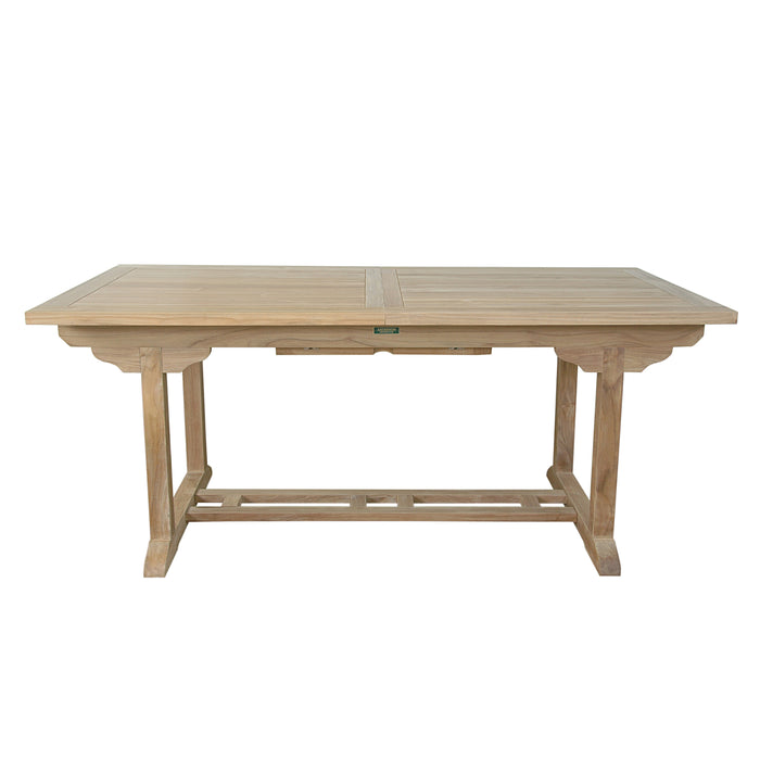 Anderson Teak Bahama 8-Foot Rectangular Extension Table TBX-008R