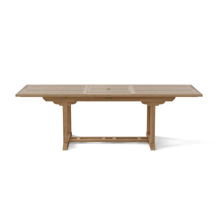 Anderson Teak Bahama 8-Foot Rectangular Extension Table TBX-008R