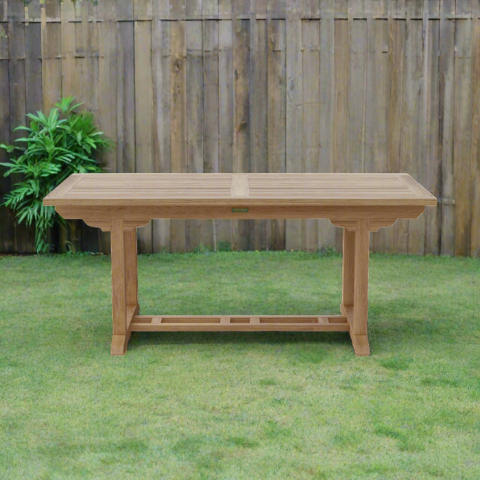 Anderson Teak Bahama 8-Foot Rectangular Extension Table TBX-008R