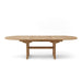 Anderson Teak Sahara 106" Oval Double Ext. Table TBX-106VD