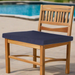 All Things Cedar Blue Dining Chair Cushions TC20-2-B