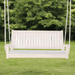 All Things Cedar White Teak Swing Cushions TC50-W