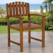 All Things Cedar Teak Dining Chair TD20