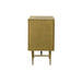 LH Imports Terrazzo Small Sideboard - Brass And Dark Mosaic TER002