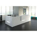 MDD Tera Modern Reception Desk - Corner 163.5" x 67.1" TRA131