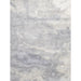 Pasargad Home Astrid Collection Hand-Tufted Bsilk & Wool Blue Area Rug- 5' 1" X 7' 7" PTF-960 5x8