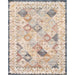 Pasargad Home Heritage Collection Power Loom L. Blue Area Rug pfh-07 4x6