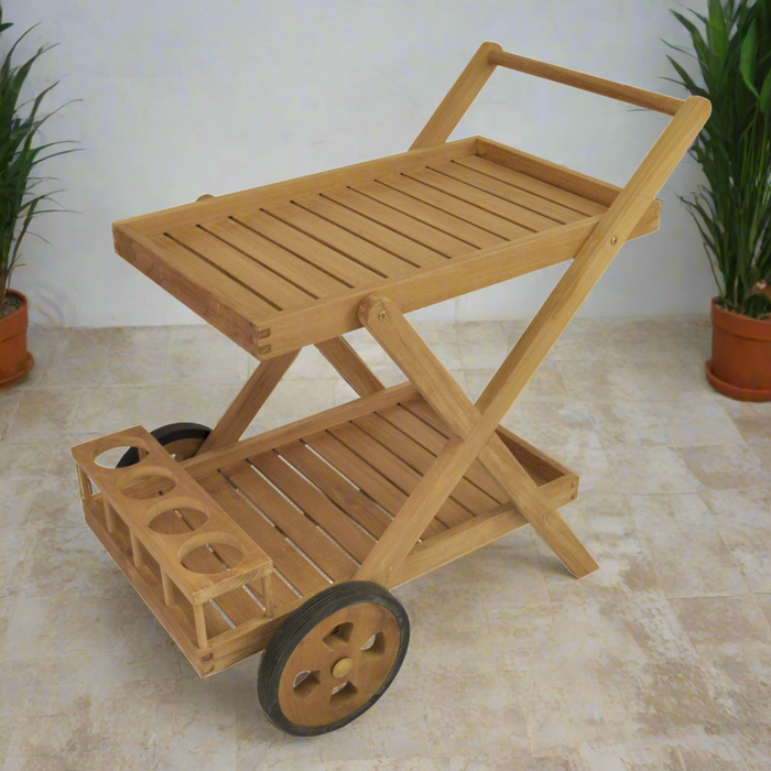 Anderson Teak Cobana Serving Trolley TR-001