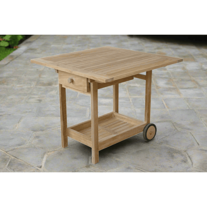 Anderson Teak Danica Serving Table Trolley TR-005