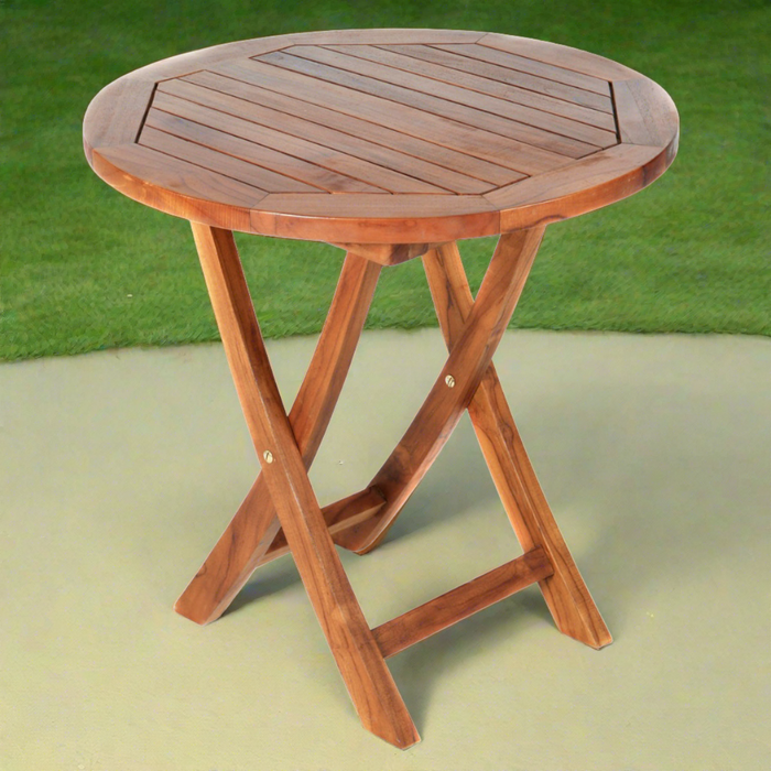 All Things Cedar Teak Bistro Table TS26