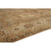 Pasargad Home Baku Collection Hand-Knotted Lamb's Wool Area Rug- 9' 0" X 11'11" P-701 M.BROWN 9X12